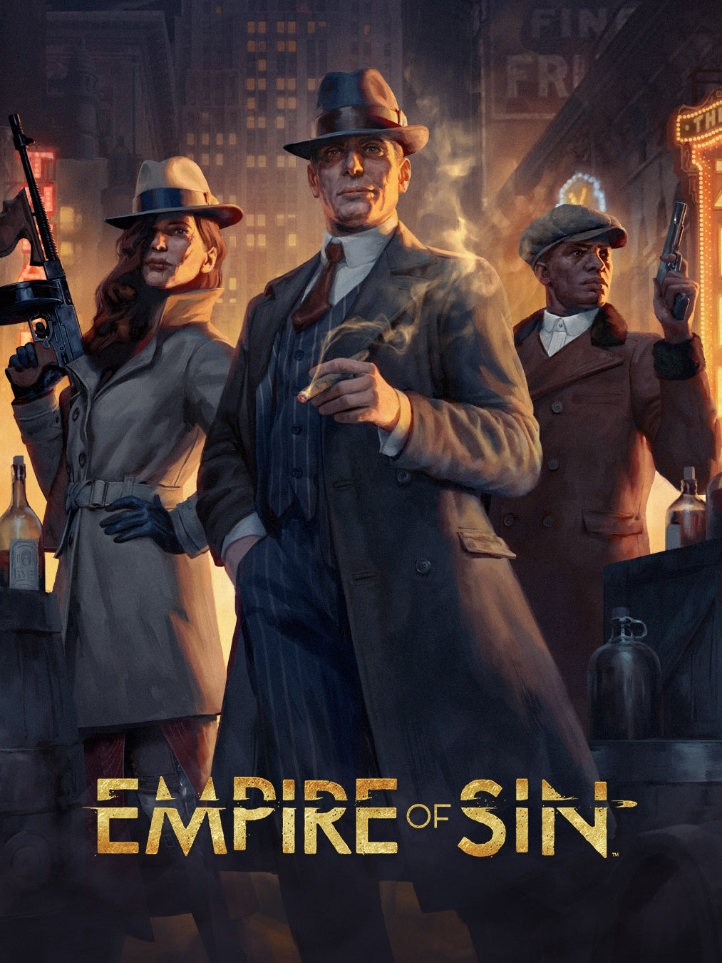 Empire of Sin US XBOX One CD Key Empire of Sin US XBOX One CD Key